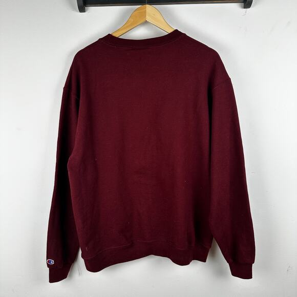 Champion University of Chicago Medium Reverse Weave Maroon Vintage 90 Booth - Picture 5 of 6